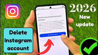 How to Delete Instagram Account Permanently 2026 | Delete Instagram ID Forever (Latest Method)