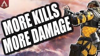 HOW TO GET HIGH KILLS AND HIGH DAMAGE IN APEX LEGENDS (TIPS)