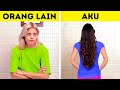 ORANG LAIN vs AKU || Situasi Lucu di Keseharian dan Kiat yang Sungguh Gila