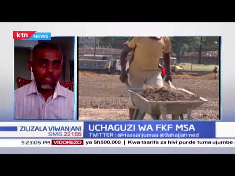 Mwenyekiti wa FKF Mombasa Farouk Alaamin aahidi kuimarisha soka katika kaunti ya Mombasa