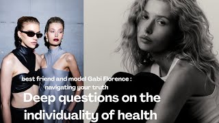 Q&A : Answering your modeling and lifestyle questions with Gabrielle Florance