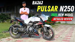 Ye Hai Bajaj Pulsar N250 2025 New Model | Latest GST Price,Features &amp; Mileage Detailed Review 