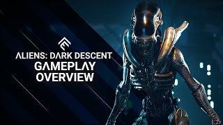 Aliens: Dark Descent - Gameplay Overview Trailer | PS5 \& PS4 Games