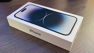 Unboxing - iPhone 14 Pro (256GB, Space Black)