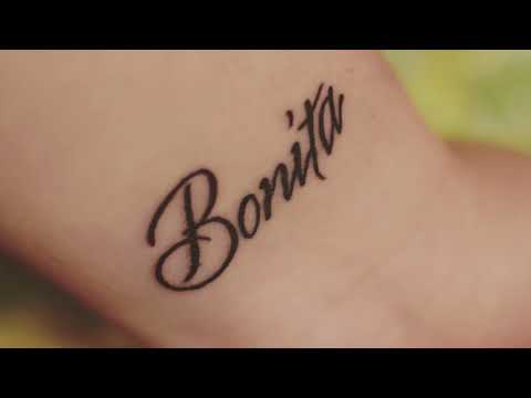 For Bonita Thank You by Hubert Barton