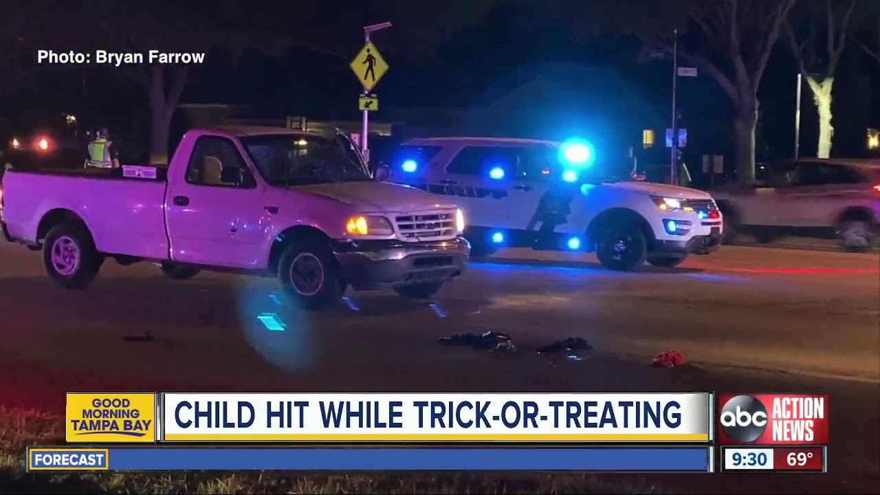 6-year-old boy flown to hospital after being hit by truck while trick ...