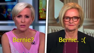 Hillary Goon Bashes Bernie Sanders