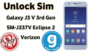 Unlock Sim Samsung J3 V SM-J337V Eclipse 2 Verizon|Global Unlocker Pro screenshot 5