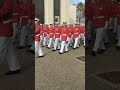 Commandants own marine drum and bugle corp at the texas state march out fair 2017