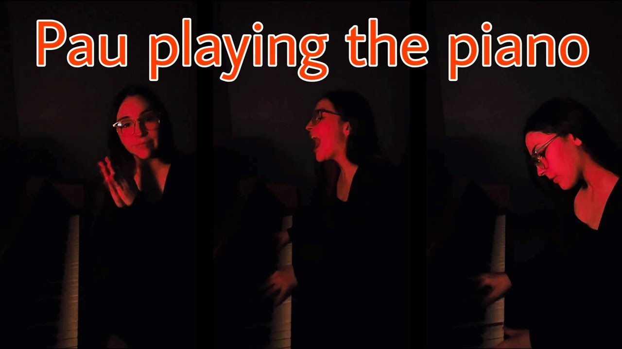 The Warning | Pau playing the piano 🎹 Black Holes - Stalker - The End