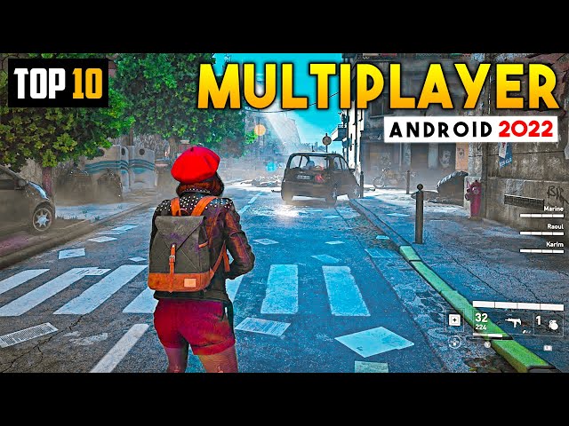 Online multiplayer games, Best android games,  Video games pc