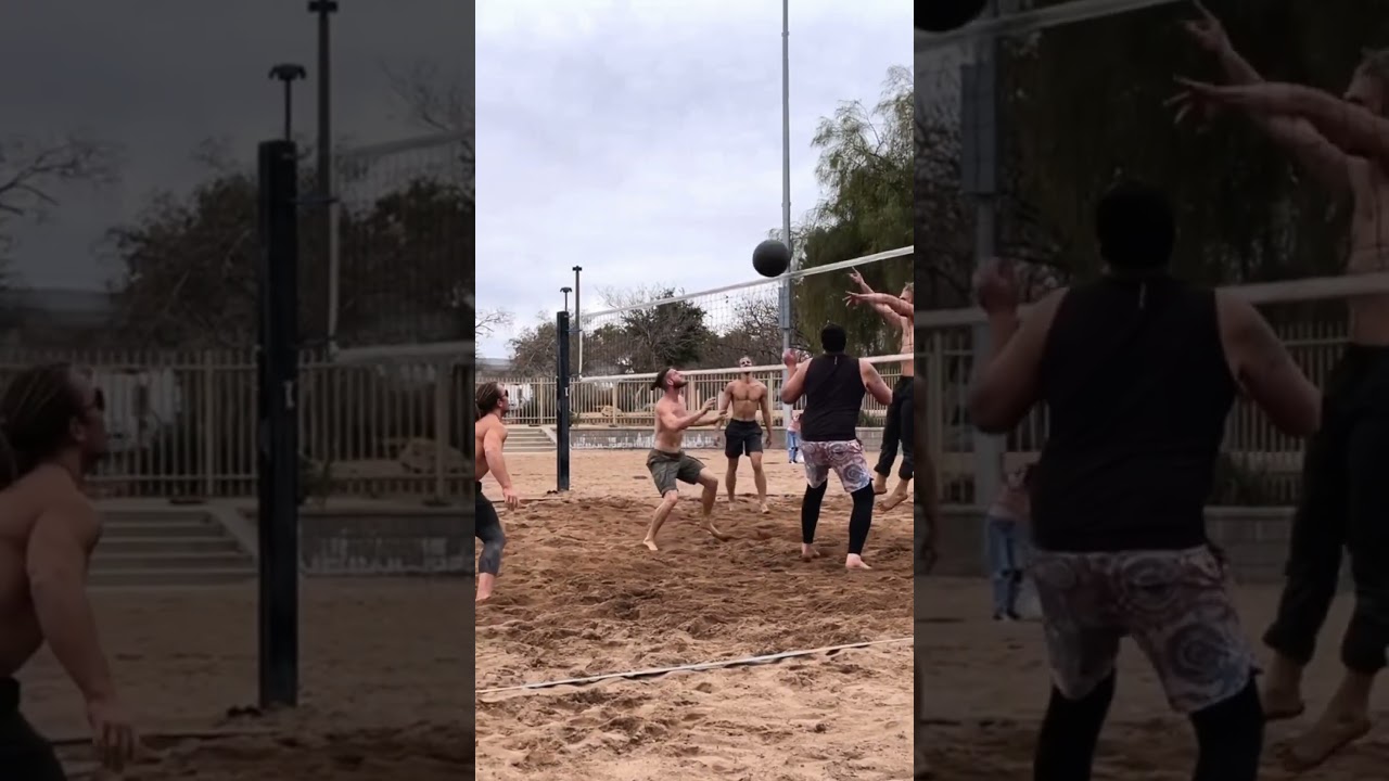 ВОЛЕЙБОЛ С ВЕСОМ… 