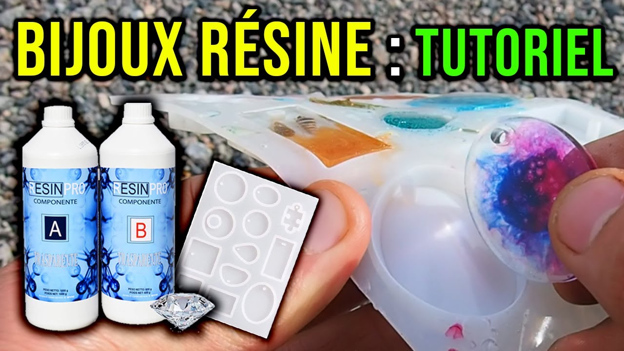 Comment Créer ses Propre Bijoux en Résine Epoxy Facilement