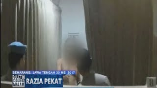 Razia Ramadhan, Petugas Amankan Seorang Pria Bersama Pasangannya Di Panti Pijat - BIM 30/05 Razia Ramadhan, Petugas Amankan Seorang Pria Bersama Pasangannya Di Panti Pijat - BIM 30/05