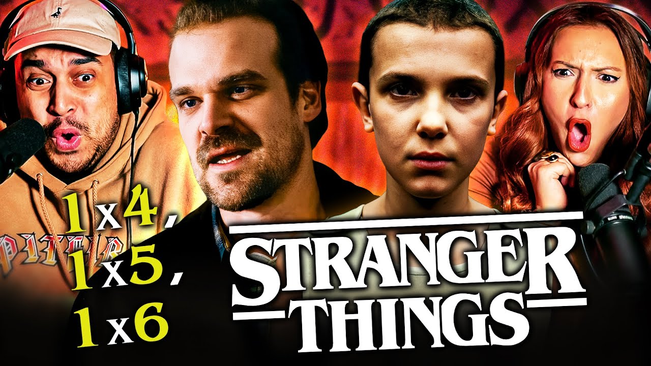 STRANGER THINGS SEASON 1 EPISODES 4, 5 & 6 REACTION! – THE TRUTH ABOUT THE UPSIDE DOWN – REVIEW