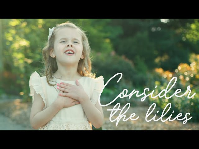 Consider The Lilies - 6-Year-Old Claire Crosby