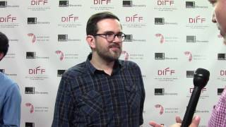 DIFF 2017 Red Carpet: Tony Shaff - 44 PAGES