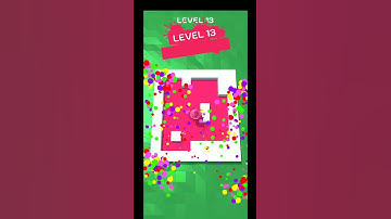 Roller Splat Level 13 Solution