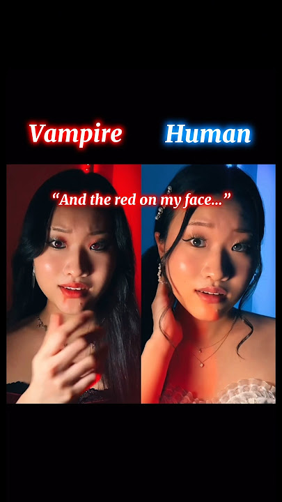 #pov The vampire feeds on her human lover again, but she went to far… #shorts #duet #acting