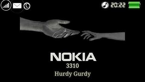 Nokia 3310 Ringtone Hurdy Gurdy