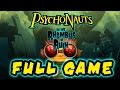 Psychonauts in The Rhombus of Ruin Walkthrough FULL GAME (PS4 VR) No Commentary