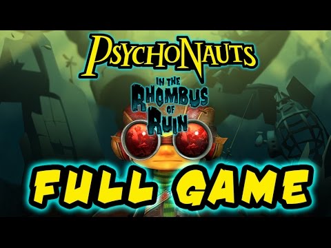 Video: Psykonauter: In The Rhombus Of Ruin är En Spin-off För PlayStation VR