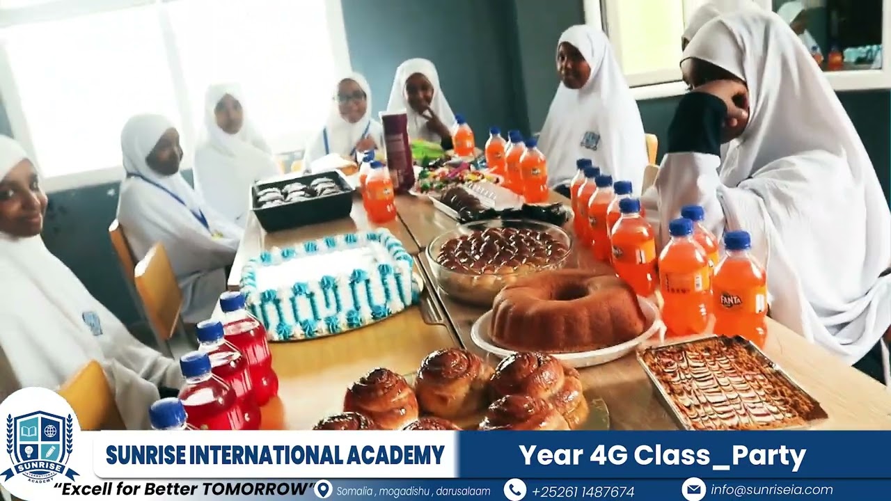 Year 4G end Term One 2025 class party