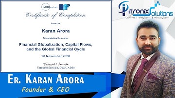 Asian Development Bank Institute Free Courses and Certifications on Finance - ADBI E-Learning Course