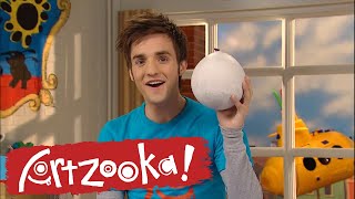 Dinosaur Eggs! | FULL EPISODE | Artzooka! | Scholastic STEAM