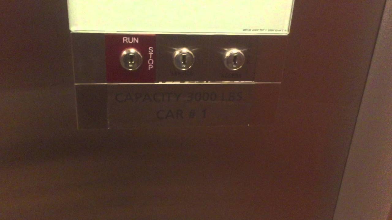 BRAND NEW Schindler 3300 Elevator at Belk Parking Deck Brookwood