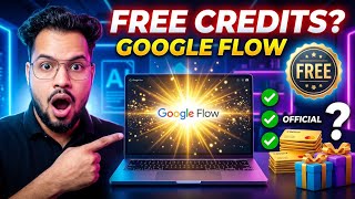 Google Flow FREE Credits 2026 🔥 Google Flow Premium FREE? Full Guide (Hindi) screenshot 1