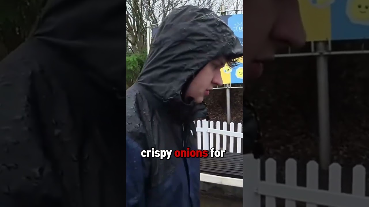 Хот-дог за 3 фунта в Леголенде – это невероятно выгодно!