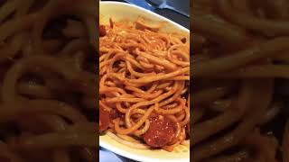 Spaghetti spaghetti food melxavoice shorts short pasta