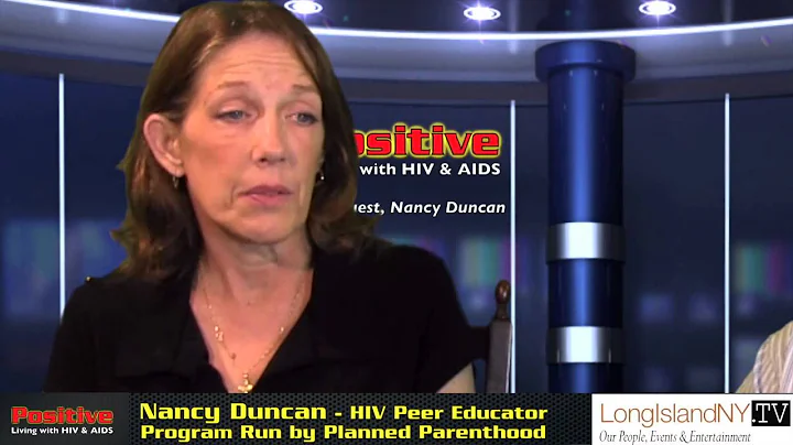 Positive - Living with HIV - Nancy Duncan