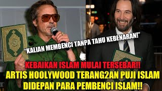 Download Lagu 10 Artis Besar Hollywood Puji Islam! Bela Islam Didepan Pemben cinya MP3