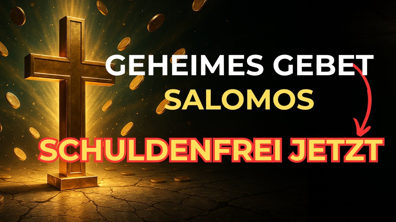 GEHEIMES GEBET SALOMOS – SCHULDENFREI JETZT | Türen zu Geld öffnen