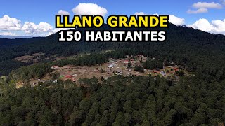 El Pueblo MAS BONITO de MÉXICO llano grande || La Suiza Mexícana || Sierra Norte de Oaxaca