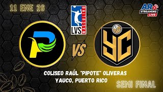 (Decisivo) Corozal 🆚 Yauco | LVSM I SEMIFINAL NACIONAL GAME # 7 🏐#volleyballsuperior
