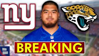 🚨Giants Just Pulled Off HIGHWAY ROBBERY - Giants TRADE Daniel Faalele To Jaguars For NFL Draft Pick