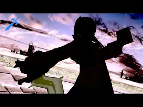 スマブラSP　真っ黒ルフレ　勝利ポーズ