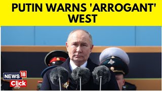 Putin Warns Of Global Clash As Russia Marks Victory In World War II | Russia News | News18 | G18V