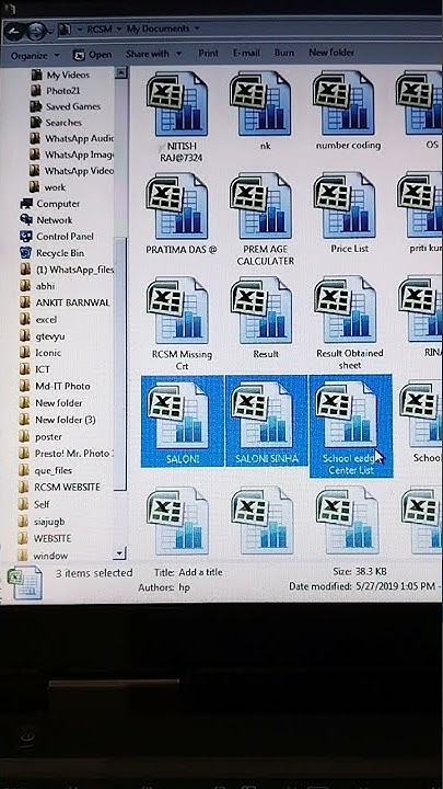 How To Open Multiple Excel Files In Single Click shorts trickshots how-to-open-multiple-excel-files-in-single-click-shorts-trickshots