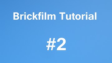 Brickfilm Tutorial #2: Set Building