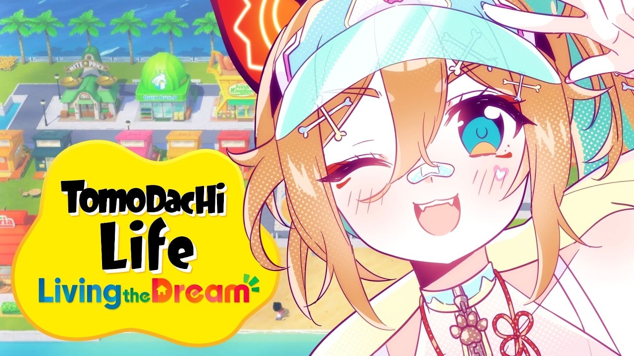 TOMODACHI LIFE!!!!!!!!!!!!!!