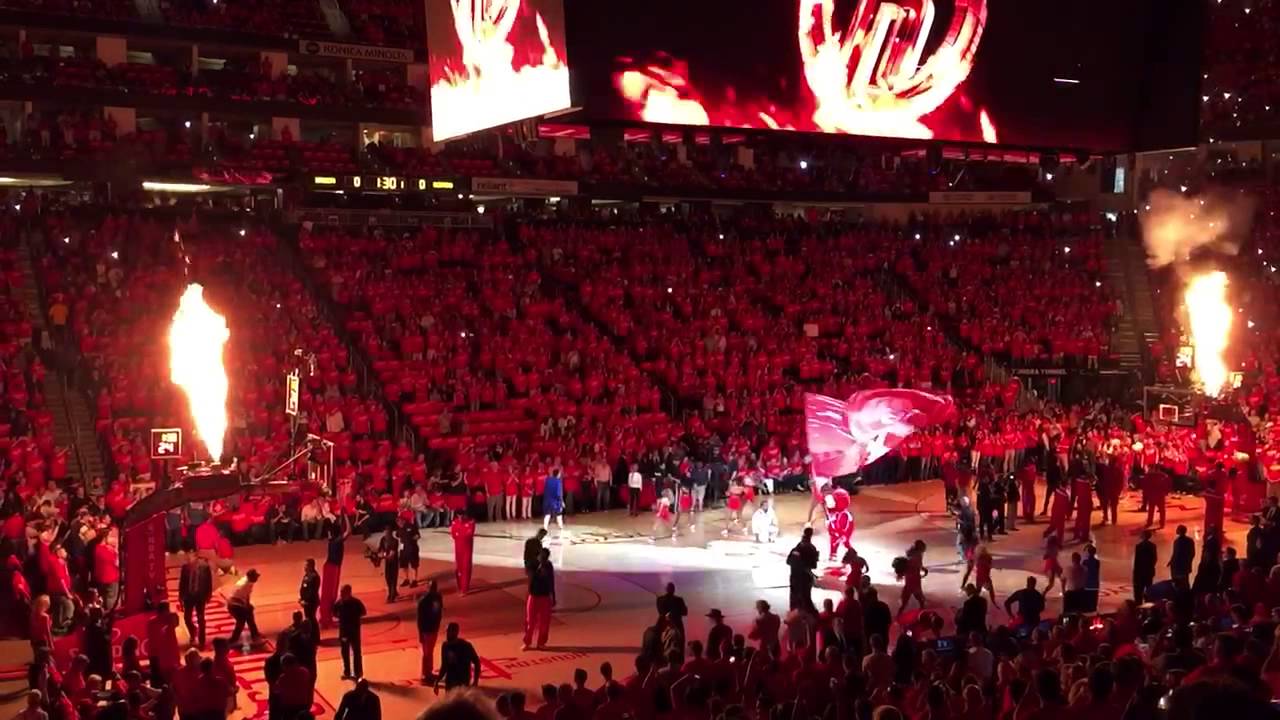 Houston Rockets Intro Game 7 Houston a Rockets Intro - YouTube