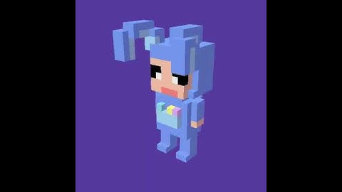 Making a person on voxels