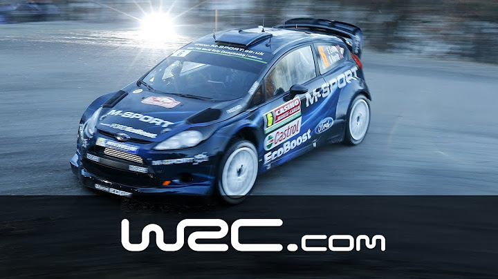 Shakedown Stage: Rallye Monte-Carlo 2014