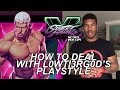 Street Fighter 5 - How To Deal With LowTierGod's Playstyle