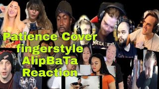 Patience - Guns N Roses cover fingerstyle AlipBaTa Reaction