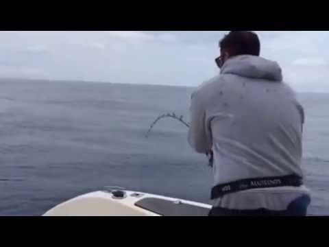 Traina col vivo dentice parte 1